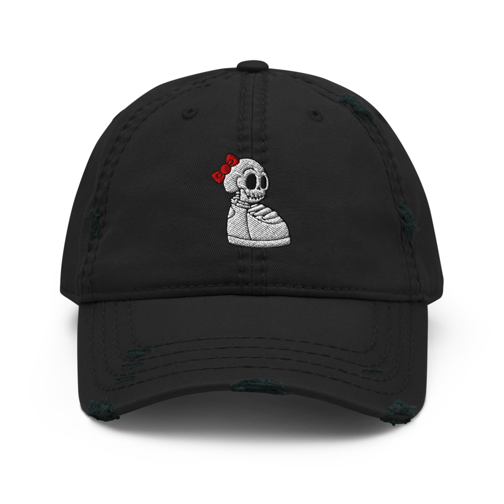 KICKETZ Distressed Hat