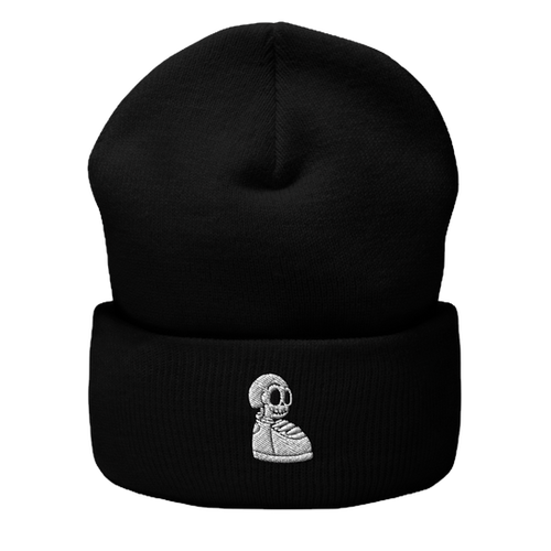 KickHeadz Skully Cuffed Beanie | KICK HEADZ NFT CLUB