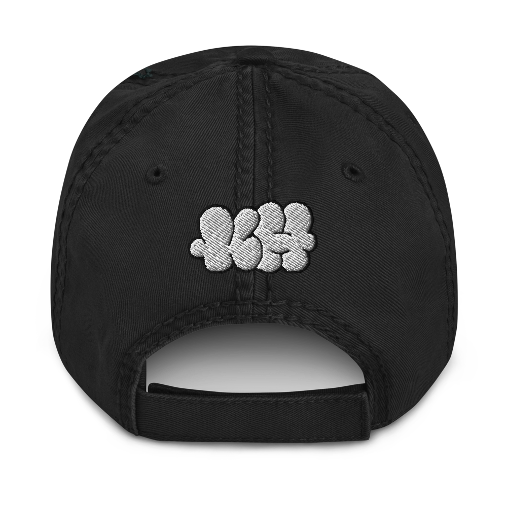 KICKETZ Distressed Hat