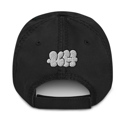 KICKETZ Distressed Hat