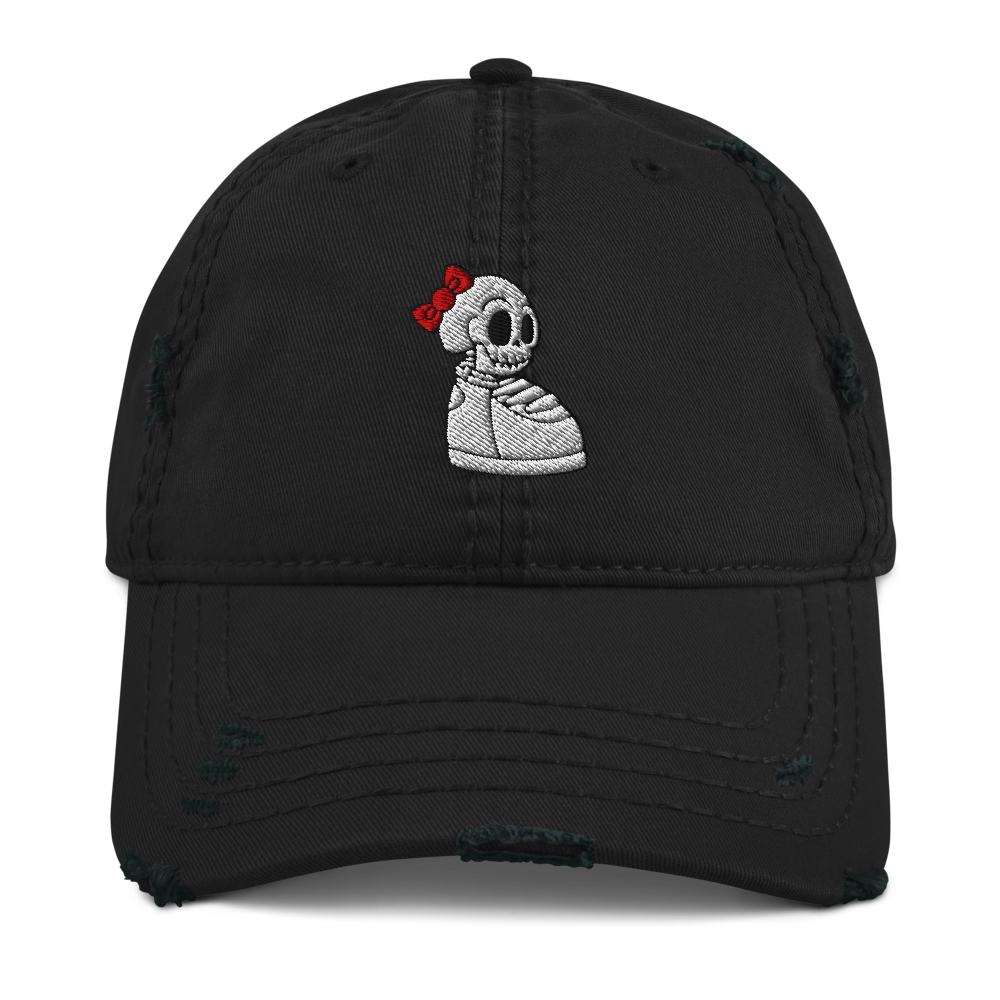 KICKETZ Distressed Hat