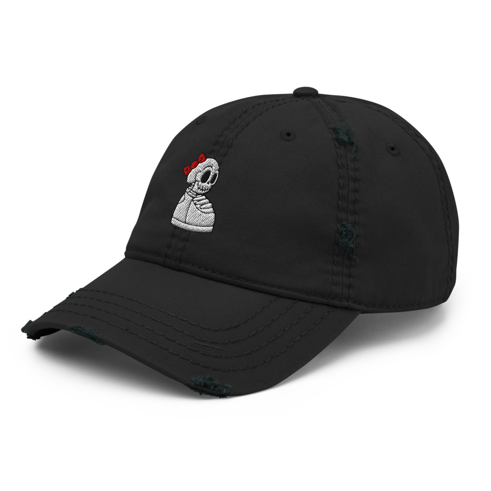 KICKETZ Distressed Hat