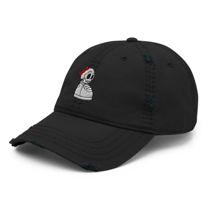 KICKETZ Distressed Hat