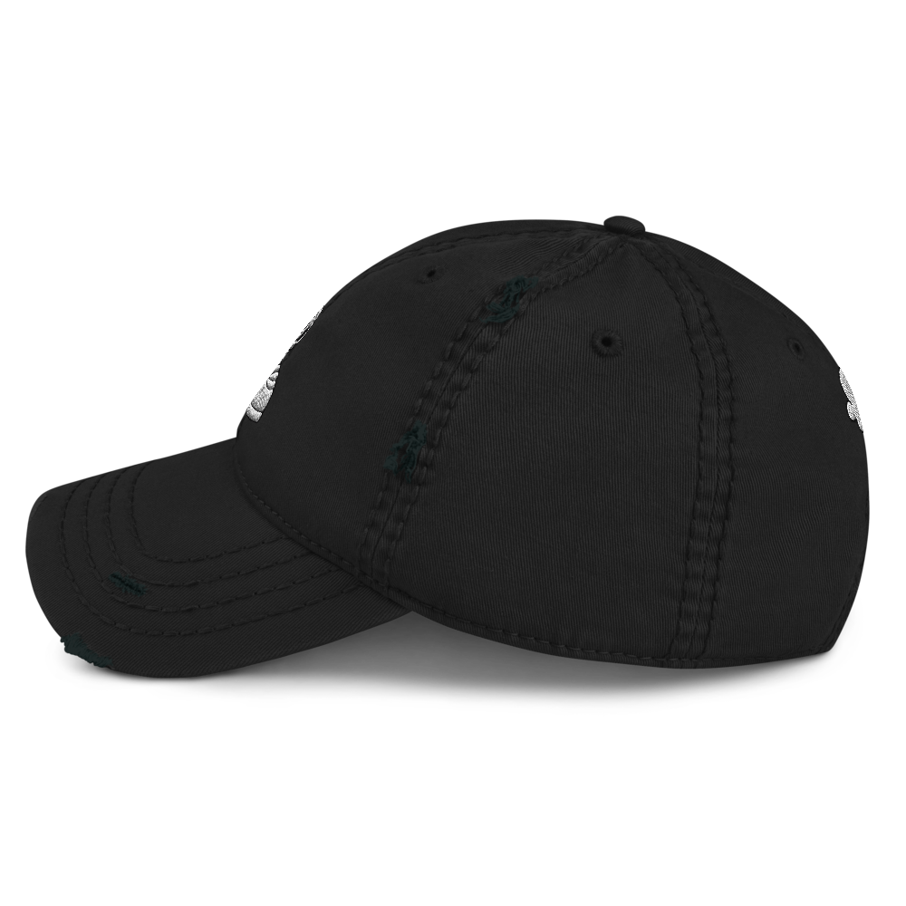 KICKETZ Distressed Hat