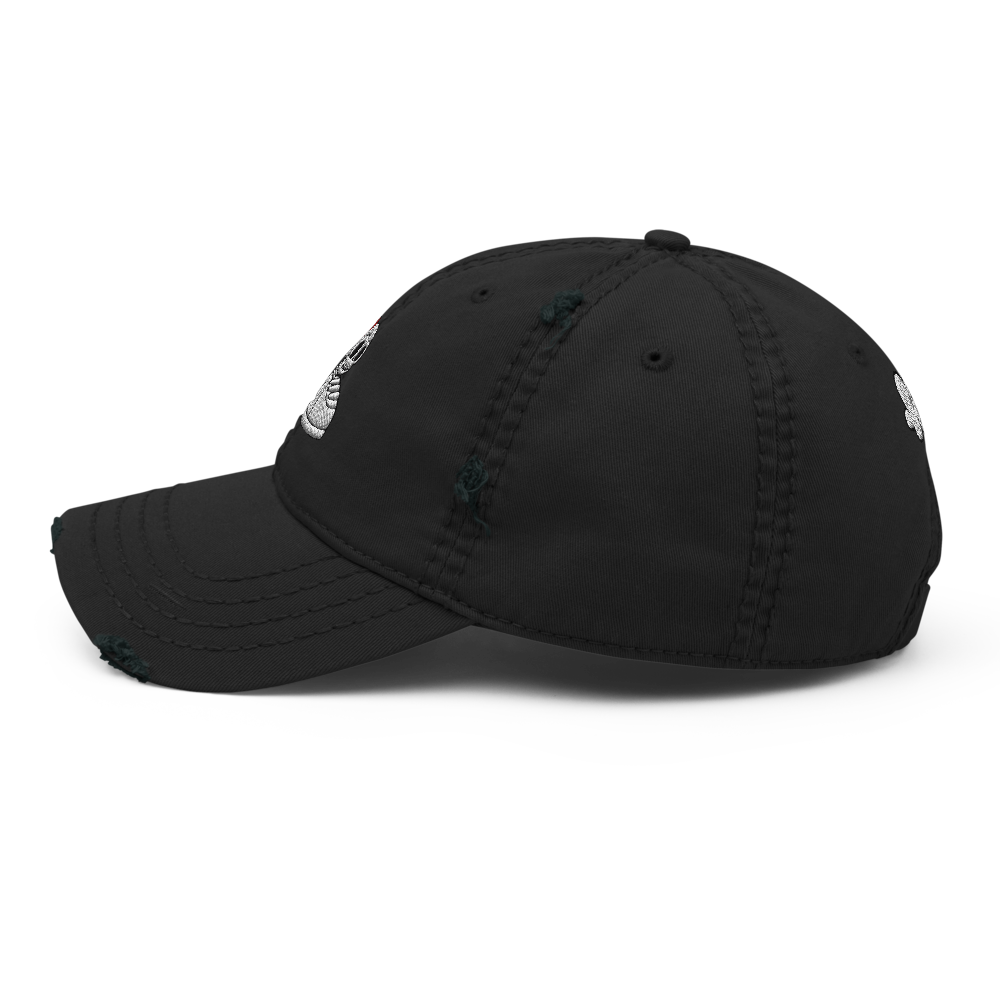 KICKETZ Distressed Hat
