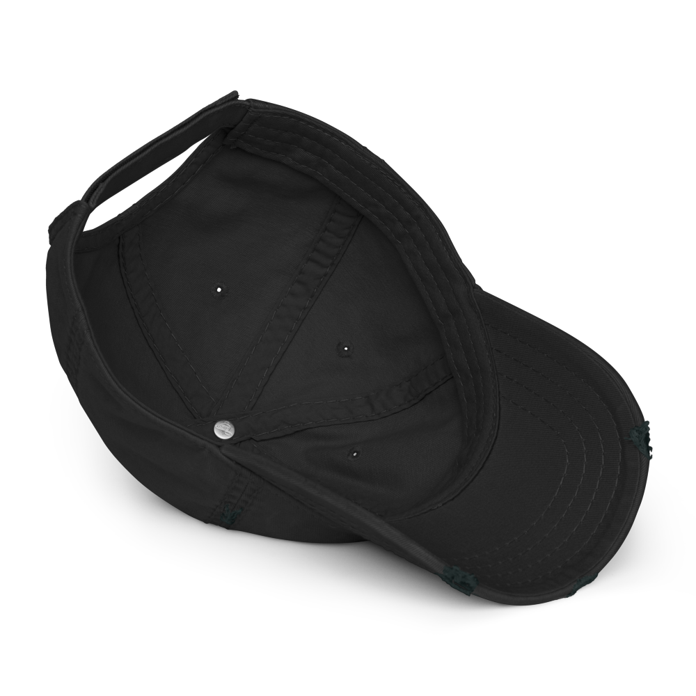 KICKETZ Distressed Hat