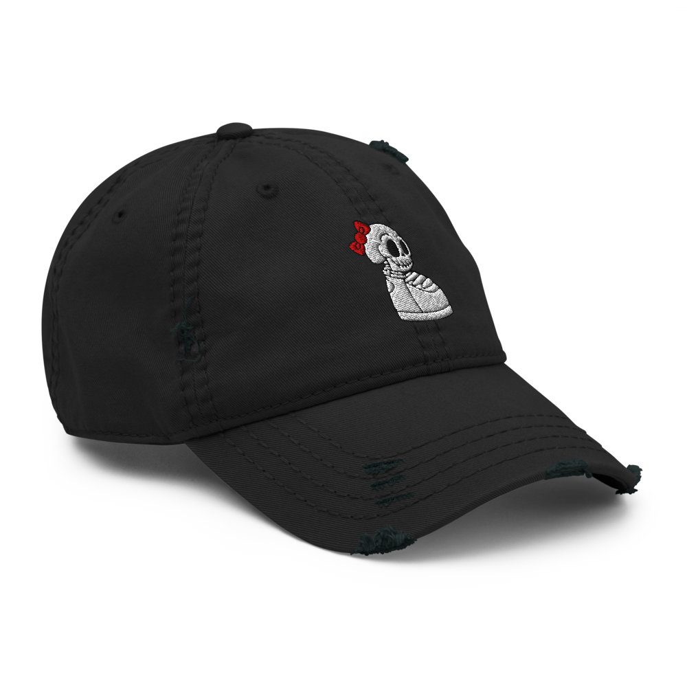 KICKETZ Distressed Hat