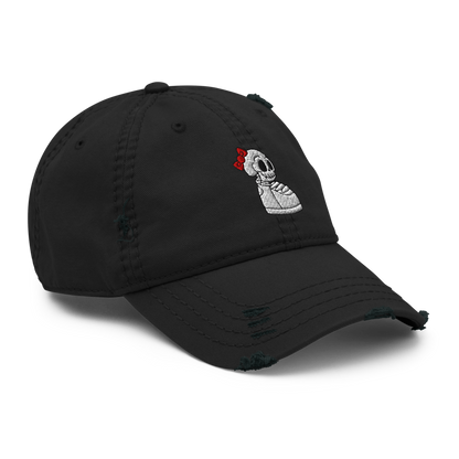 KICKETZ Distressed Hat