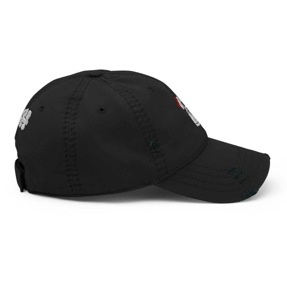 KICKETZ Distressed Hat