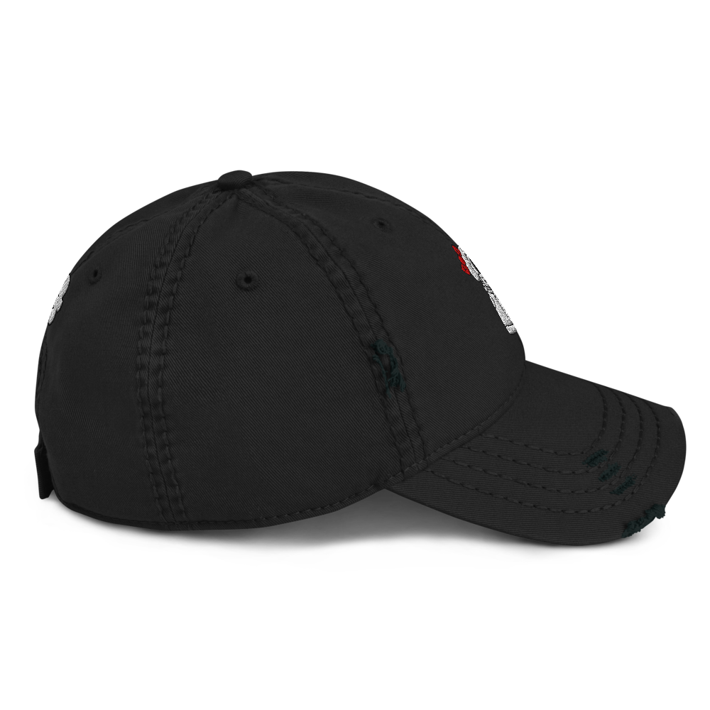 KICKETZ Distressed Hat