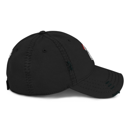 KICKETZ Distressed Hat